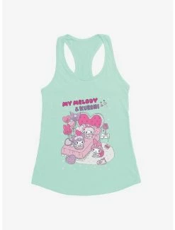Top 10 🛒 Kuromi My Melody & Kuromi 👧 Girls Tank 🎁 10 Top 10 🛒 Kuromi My Melody & Kuromi 👧 Girls Tank 🎁 -Hello Kitty Sales Shop 17444946 hi