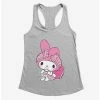 New 🛒 My Melody Sleepover 👧 Girls Tank 🔥