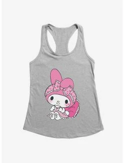 New 🛒 My Melody Sleepover 👧 Girls Tank 🔥