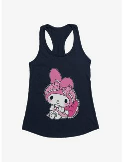 New 🛒 My Melody Sleepover 👧 Girls Tank 🔥 -Hello Kitty Sales Shop 17444995 hi
