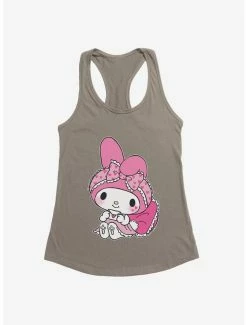 New 🛒 My Melody Sleepover 👧 Girls Tank 🔥 -Hello Kitty Sales Shop 17445002 hi
