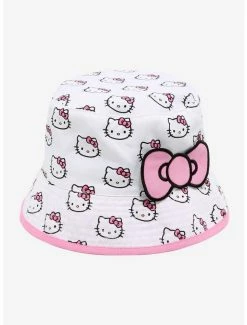 Deals ๐ฅ Hello Kitty Bow Bucket Hat โค๏ธ