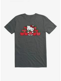 Best reviews of 🥰 Hello Kitty Apples T-Shirt 😀 -Hello Kitty Sales Shop 17662136 hi