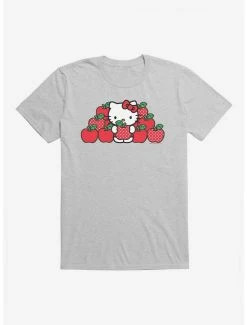 Best reviews of 🥰 Hello Kitty Apples T-Shirt 😀 -Hello Kitty Sales Shop 17662154 hi
