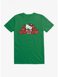 Best reviews of 🥰 Hello Kitty Apples T-Shirt 😀 -Hello Kitty Sales Shop 17662163 hi