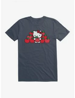 Best reviews of 🥰 Hello Kitty Apples T-Shirt 😀 -Hello Kitty Sales Shop 17662172 hi