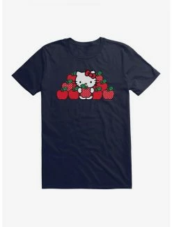 Best reviews of 🥰 Hello Kitty Apples T-Shirt 😀 -Hello Kitty Sales Shop 17662190 hi
