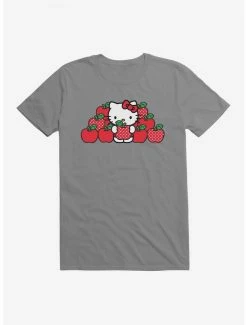 Best reviews of 🥰 Hello Kitty Apples T-Shirt 😀 -Hello Kitty Sales Shop 17662199 hi