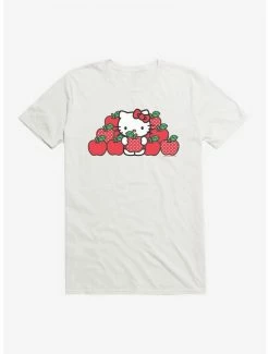 Best reviews of 🥰 Hello Kitty Apples T-Shirt 😀 -Hello Kitty Sales Shop 17662217 hi