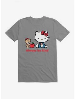 Hot Sale 👍 Hello Kitty Be Kind T-Shirt 🥰 -Hello Kitty Sales Shop 17662298 hi