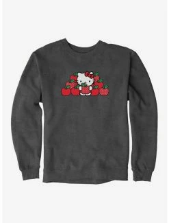 Top 10 🌟 Hello Kitty Apples Sweatshirt ❤️ -Hello Kitty Sales Shop 17662332 hi