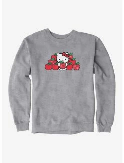 Top 10 🌟 Hello Kitty Apples Sweatshirt ❤️ -Hello Kitty Sales Shop 17662339 hi