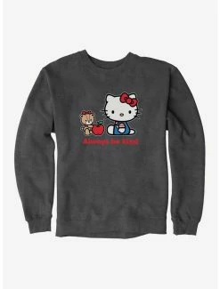 Buy ๐ Hello Kitty Be Kind Sweatshirt ๐ 8 Buy ๐ Hello Kitty Be Kind Sweatshirt ๐ -Hello Kitty Sales Shop 17662367 hi