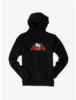 Promo 🛒 Hello Kitty Apples Hoodie ✔️