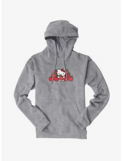 Promo 🛒 Hello Kitty Apples Hoodie ✔️ -Hello Kitty Sales Shop 17662409 hi