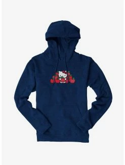 Promo 🛒 Hello Kitty Apples Hoodie ✔️ -Hello Kitty Sales Shop 17662416 hi
