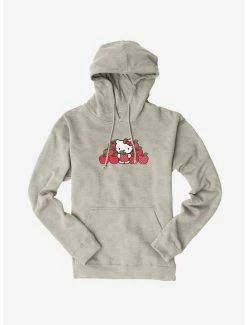 Promo 🛒 Hello Kitty Apples Hoodie ✔️ -Hello Kitty Sales Shop 17662423 hi