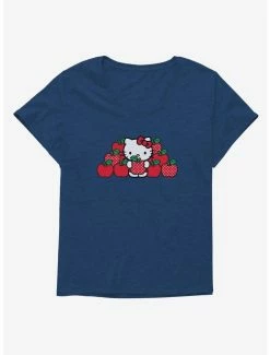 Budget 🛒 Hello Kitty Apples 👧 Girls T-Shirt Plus Size 😍 -Hello Kitty Sales Shop 17675807 hi