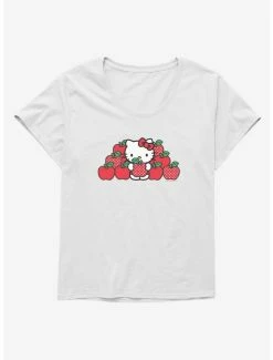 Budget 🛒 Hello Kitty Apples 👧 Girls T-Shirt Plus Size 😍 -Hello Kitty Sales Shop 17675816 hi