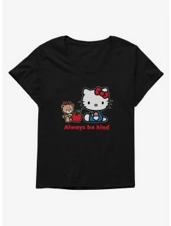 Brand new 🔥 Hello Kitty Be Kind 👧 Girls T-Shirt Plus Size 🔥 -Hello Kitty Sales Shop 17675825 hi