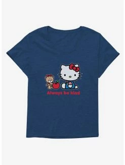 Brand new 🔥 Hello Kitty Be Kind 👧 Girls T-Shirt Plus Size 🔥 -Hello Kitty Sales Shop 17675843 hi