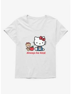 Brand new 🔥 Hello Kitty Be Kind 👧 Girls T-Shirt Plus Size 🔥 -Hello Kitty Sales Shop 17675852 hi