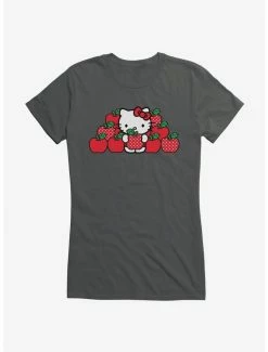 Coupon 🥰 Hello Kitty Apples 👧 Girls T-Shirt 😍 -Hello Kitty Sales Shop 17688803 hi