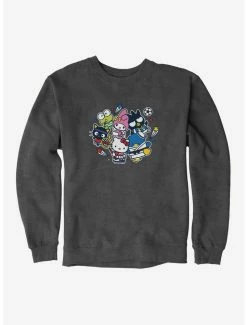 Cheapest 😉 Hello Kitty Sporty Friends Sweatshirt 😍 -Hello Kitty Sales Shop 17689767 hi
