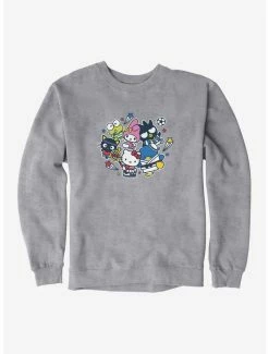 Cheapest 😉 Hello Kitty Sporty Friends Sweatshirt 😍 -Hello Kitty Sales Shop 17689774 hi