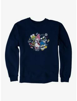 Cheapest 😉 Hello Kitty Sporty Friends Sweatshirt 😍 -Hello Kitty Sales Shop 17689781 hi