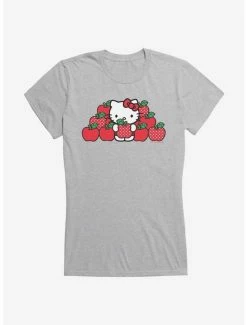 Coupon 🥰 Hello Kitty Apples 👧 Girls T-Shirt 😍 -Hello Kitty Sales Shop 17689817 hi 1