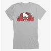 Coupon 🥰 Hello Kitty Apples 👧 Girls T-Shirt 😍