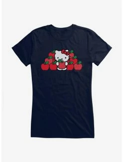 Coupon 🥰 Hello Kitty Apples 👧 Girls T-Shirt 😍 -Hello Kitty Sales Shop 17689831 hi
