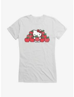 Coupon 🥰 Hello Kitty Apples 👧 Girls T-Shirt 😍 -Hello Kitty Sales Shop 17689838 hi