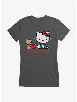 Best Pirce 🧨 Hello Kitty Be Kind 👧 Girls T-Shirt ✨ -Hello Kitty Sales Shop 17689852 hi