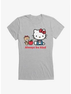 Best Pirce 🧨 Hello Kitty Be Kind 👧 Girls T-Shirt ✨ -Hello Kitty Sales Shop 17689866 hi