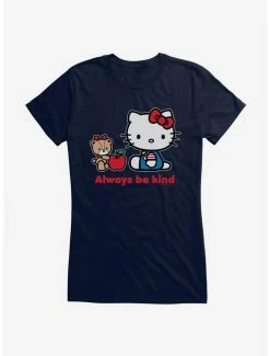 Best Pirce 🧨 Hello Kitty Be Kind 👧 Girls T-Shirt ✨