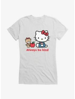 Best Pirce 🧨 Hello Kitty Be Kind 👧 Girls T-Shirt ✨ -Hello Kitty Sales Shop 17689887 hi