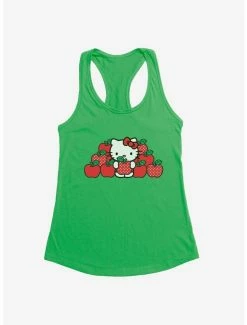 Cheapest 🌟 Hello Kitty Apples 👧 Girls Tank 🧨 -Hello Kitty Sales Shop 17689908 hi