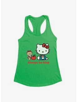 Top 10 🥰 Hello Kitty Be Kind 👧 Girls Tank 🔔 -Hello Kitty Sales Shop 17689957 hi