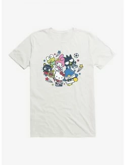 Promo 🌟 Hello Kitty Sporty Friends T-Shirt 🎁 -Hello Kitty Sales Shop 17690145 hi
