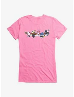 Best Pirce 🔔 Hello Kitty Sports 2021 👧 Girls T-Shirt 🌟 -Hello Kitty Sales Shop 17707737 hi