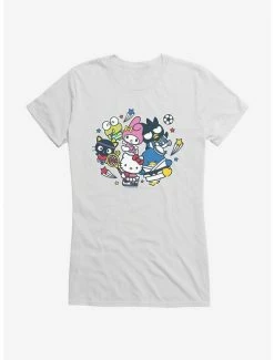 Budget ✨ Hello Kitty Sporty Friends 👧 Girls T-Shirt 🎉 -Hello Kitty Sales Shop 17707800 hi