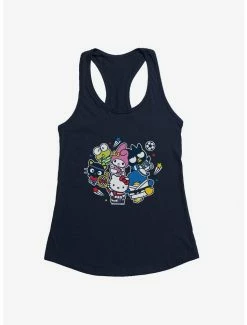 Best deal ✨ Hello Kitty Sporty Friends 👧 Girls Tank 🛒 -Hello Kitty Sales Shop 17707885 hi