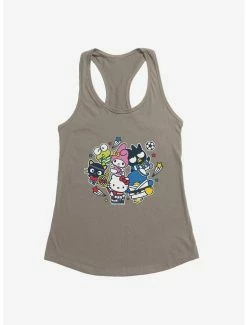 Best deal ✨ Hello Kitty Sporty Friends 👧 Girls Tank 🛒 -Hello Kitty Sales Shop 17707892 hi