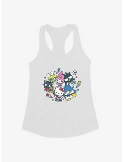 Best deal ✨ Hello Kitty Sporty Friends 👧 Girls Tank 🛒 -Hello Kitty Sales Shop 17707899 hi