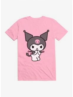 Best reviews of 👏 Kuromi Evil Giggle T-Shirt 😉 -Hello Kitty Sales Shop 17793508 hi