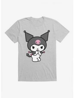 Best reviews of 👏 Kuromi Evil Giggle T-Shirt 😉 -Hello Kitty Sales Shop 17793517 hi