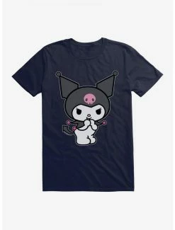 Best reviews of 👏 Kuromi Evil Giggle T-Shirt 😉 -Hello Kitty Sales Shop 17793544 hi