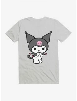 Best reviews of 👏 Kuromi Evil Giggle T-Shirt 😉